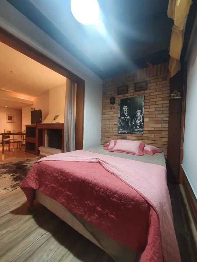 Apartamento A Um Passo Da Rua Torta Com Wifi Gramado Buitenkant foto