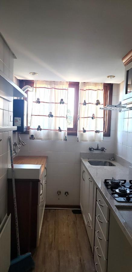 Apartamento A Um Passo Da Rua Torta Com Wifi Gramado Buitenkant foto